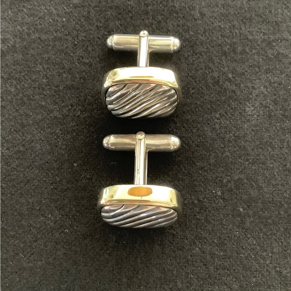 David Yurman Cufflinks - Picture 2 of 5